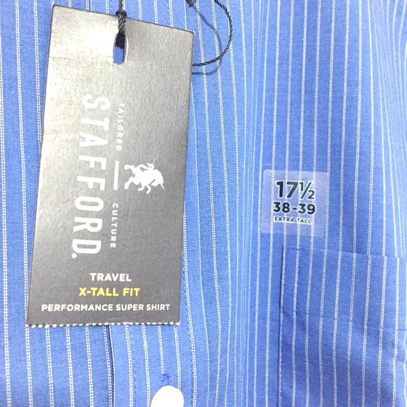 (SOLD) (NWT) Mens Long Sleeve Button-Up - Picture 4 of 4